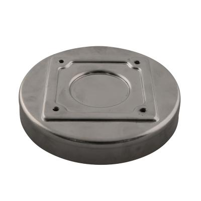 Magnetisk klämma Ø102 mm för LED Maskinbelysning med 50x50 mm monteringshål